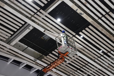 Anuncian reparaciones en la Terminal 2 del Aeropuerto de Tocumen tras filtraciones