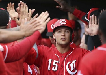 Rojos suben a su máximo prospecto Nick Senzel