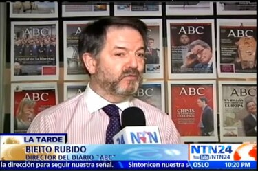 Director del periódico ABC de España dispuesto a declarar en juzgado contra Diosdado Cabello