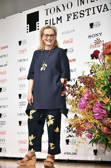 Meryl Streep asegura que le costó mucho cantar mal en su última película