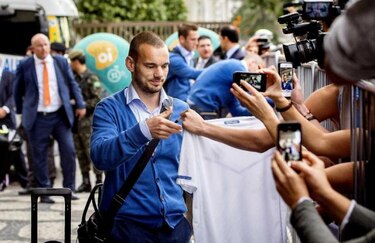 Italia y Holanda ya están en Brasil para la Copa del Mundo