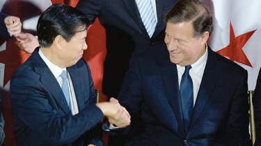 Hermético viaje del presidente Varela a Shanghái, China
