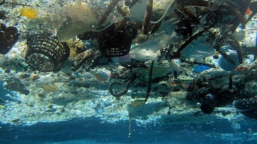 270 mil toneladas de plástico flotan en el mar