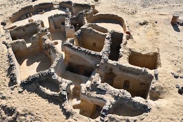 Descubren nuevos restos cristianos del siglo V en Egipto