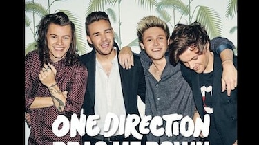 One Direction lanza 'Drag me down'