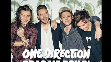 One Direction lanza 'Drag me down'