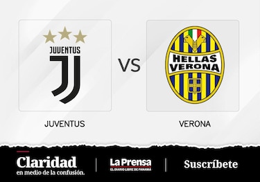 Juventus busca otra victoria en el encuentro con Verona