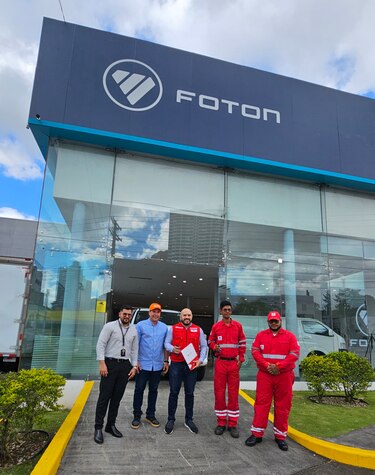 FOTON y Excel reforzando el compromiso social