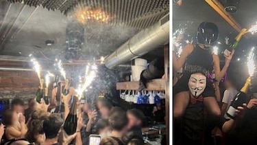 La camarera que presuntamente llevaba unas bengalas en el bar suizo en el que murieron 40 personas no era consciente del peligro, según su familia
