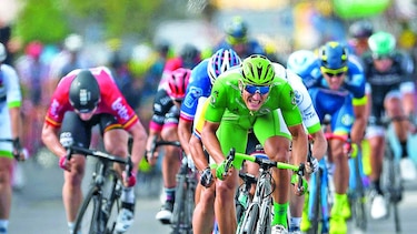 Quinta victoria para Kittel