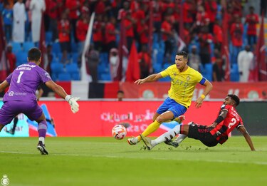 Cristiano Ronaldo sella el cuarto triunfo seguido del Al Nassr