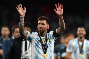 Messi cumple 35 años, la edad con la que afrontará su quinto Mundial