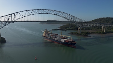 Canal de Panamá avanza hacia la segunda fase del proyecto de gasoducto