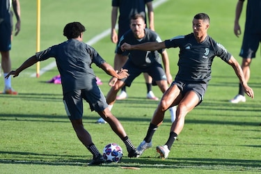 La Juve confía en el factor CR7 para dejar en el camino al Lyon