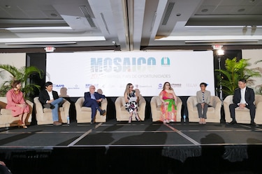Seis panelistas en la quinta edición de ‘Mosaico: Panamá, País de Oportunidades’