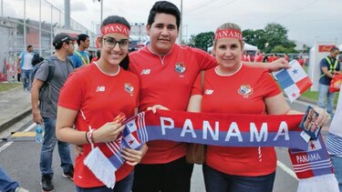 El Rommel se viste de Mundial para la Sele
