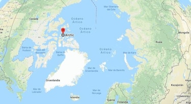 Rusia descubre cinco islas en el Ártico por derretimiento de glaciares