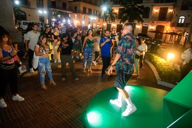 Distrito del Arte: ¡El Casco Viejo se llena de talento local!