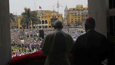 Papa Francisco: la política en Latinoamérica está en crisis por la corrupción