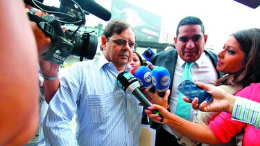Fallas permitieron posponer audiencia a Luis Cucalón