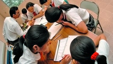 Estudiantes, sin ayuda para olimpiada de matemática