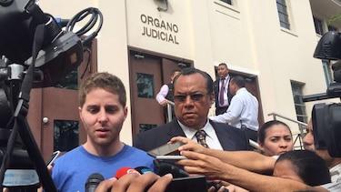 Mayer Mizrachi se notifica ante la juez penal;  tiene prohibido abandonar el país
