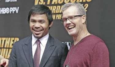 Pacquiao y Roach anuncian separación