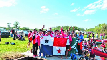 Panameños se destacan en Juegos