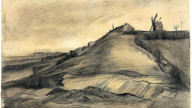 Confirman dos dibujos de Van Gogh auténticos