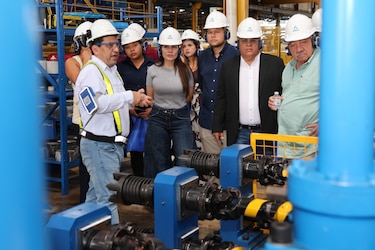 ACESCO transforma su operación en Panamá con la primera línea de tubería de acero