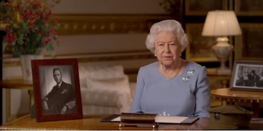 Muere la reina Isabel II