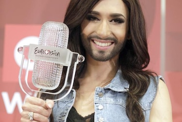 Recepción triunfal a Conchita Wurst tras su victoria en Eurovisión