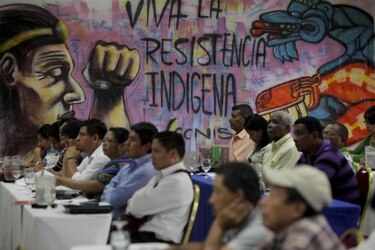 Indígenas centroamericanos diseñan estrategia frente a cambio climático