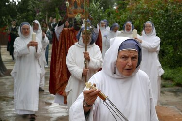 La Semana Santa más silenciosa de Jerusalén: misiles donde antes había peregrinos