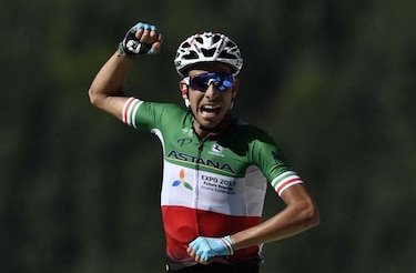 Aru golpea primero en la montaña, pero Froome sale victorioso