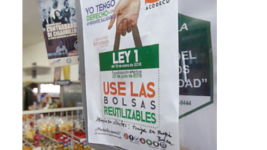 Fiscalizarán cumplimiento de ley sobre bolsas plásticas