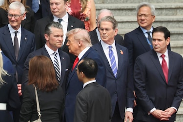 Trump llevó a China a los dueños del poder tecnológico y financiero 