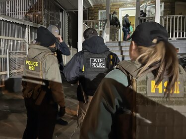 Aterriza en Venezuela un avión con 194 deportados de Estados Unidos, entre ellos 6 niños