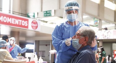 Se reportan en las últimas horas 7 defunciones por la Covid-19; los casos activos suman 5,876
