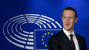 Zuckerberg pide perdón en Eurocámara por escándalo de datos personales