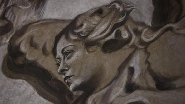 La polémica en Italia por el ángel restaurado con ‘la cara de Meloni’ en una iglesia de Roma