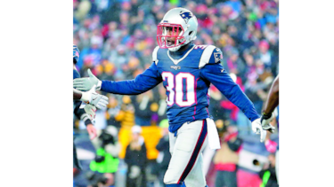 Los Patriots apelan al trabajo defensivo