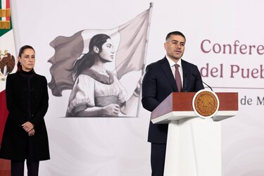 Gobierno de México reporta 25 bajas de la Guardia Nacional y 70 detenidos por disturbios