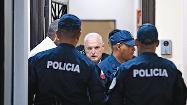 Expresidente Ricardo Martinelli apunta hacia dos de sus exministros