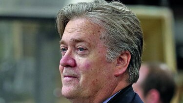 Bannon desestima ataque a Pionyang