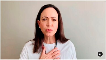 María Corina Machado alerta de la detención de más de 30 personas por ‘fuerzas represoras’ de Maduro