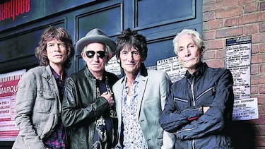 Los Rolling Stones preparan un nuevo álbum: Richards