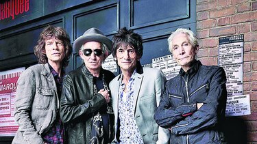 Los Rolling Stones preparan un nuevo álbum: Richards