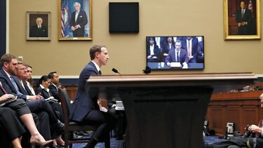 Mark Zuckerberg fue uno de los afectados por filtración