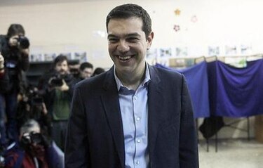 Partido de izquierda gana elecciones en Grecia